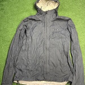 Patagonia Torrentshell Jacket Men's Medium Grey Full Zip